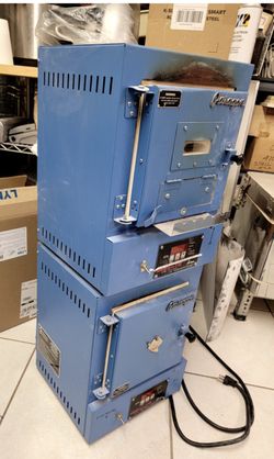 $530 Each Kilns Goes Over 1500 Degrees Used For Glass Or Any other Creative Thing You Want Great For Making Jewelry