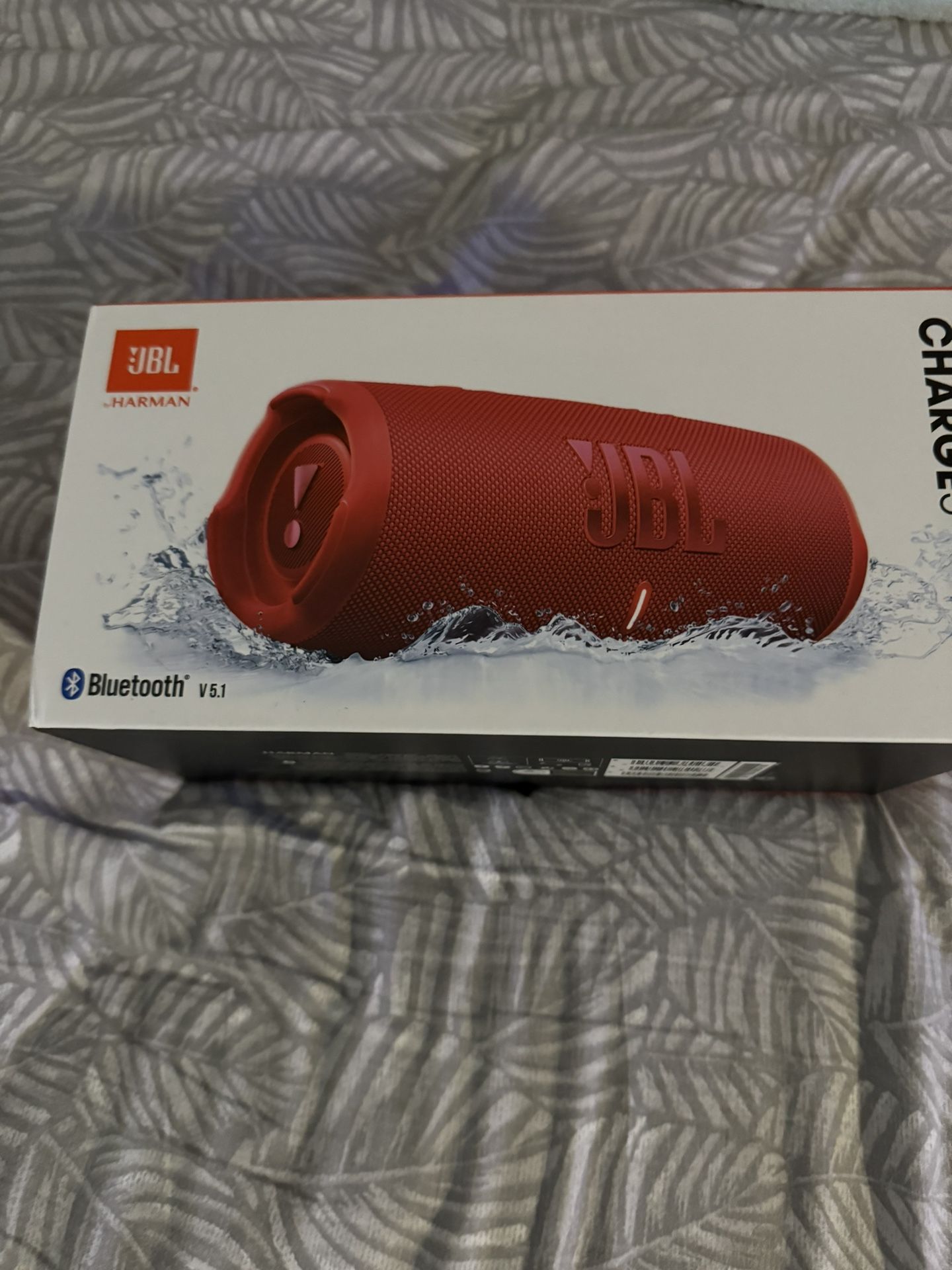 Jbl Charge New Sealed 