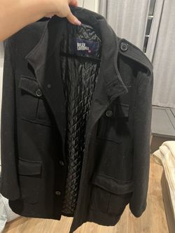 Mens Peacoat