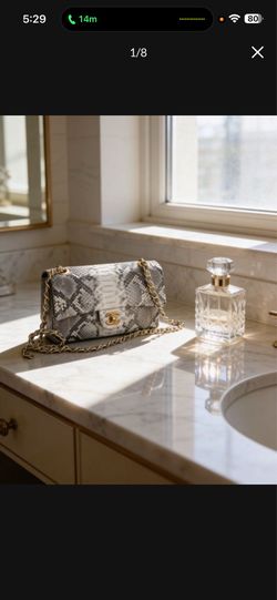 Flap Shoulder Bag
