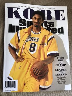KOBE BRYANT SPORTS ILLUSTRATED SPECIAL RETIREMENT ISSUE