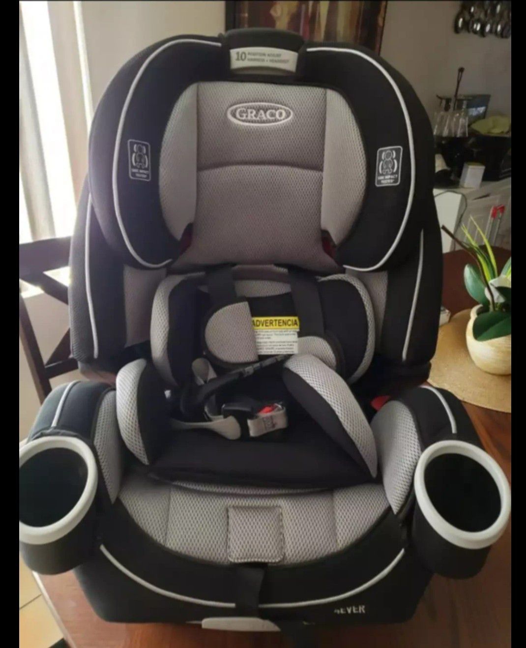 New! 2019 Graco 4Ever® 4-In-1 Convertible Car Seat