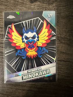 Mindful Minokawa VeeFriends rare collectors card 8/10