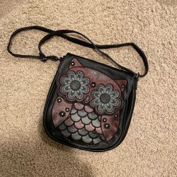 Loungefly Leather Owl Purse