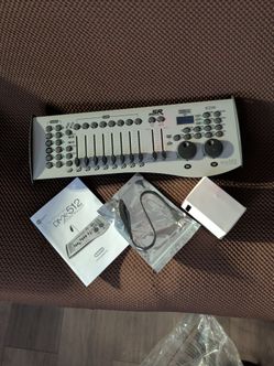 DMX-512 Controller