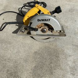 Dewalt Circular Saw $65 OBO