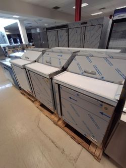 Fagor 28" Sandwich Prep tables