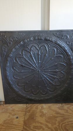 Metal wall art 40 dollars