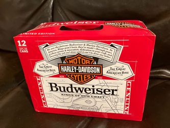 Harley Davidson Budweiser