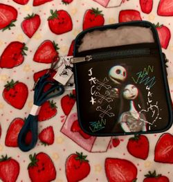 Disney Loungefly Crossbody Bag - Jack Skellington and Sally