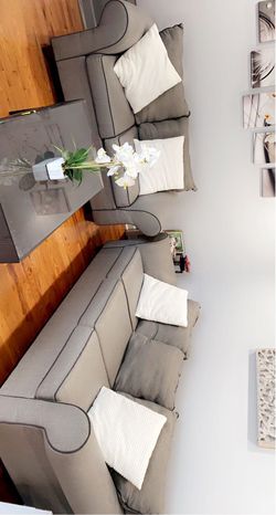 Gray Beautiful Sofas 