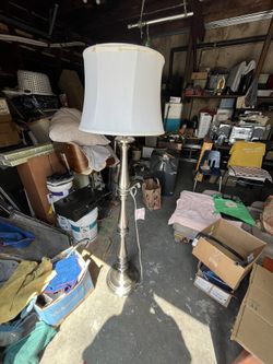 Lamp 59.5” Tall