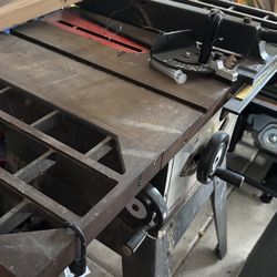 Table Saw (old Craftsman) 