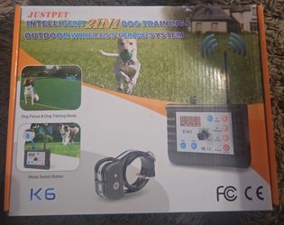 Just Pet  2in 1 dog training fence