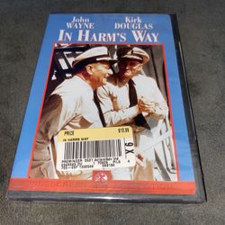 In Harms Way DVD. New. 