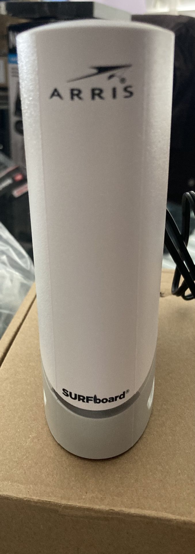 ARRIS (S33) - Cable Modem - Fast DOCSIS 3.1 Multi-Gigabit WiFi For Comcast Xfinity, Cox, Spectrum & More 1 & 2.5 Gbps Ports 2.5 Gbps Max Internet Spee