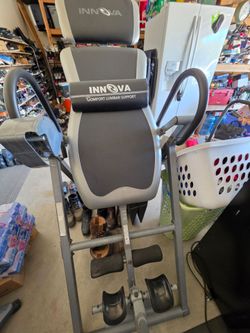 Inversion table back pain