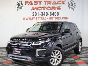2017 Land Rover Range Rover Evoque