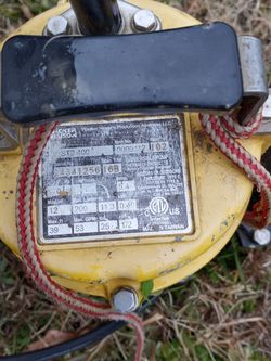 Electric Water Pump Waker Neuson