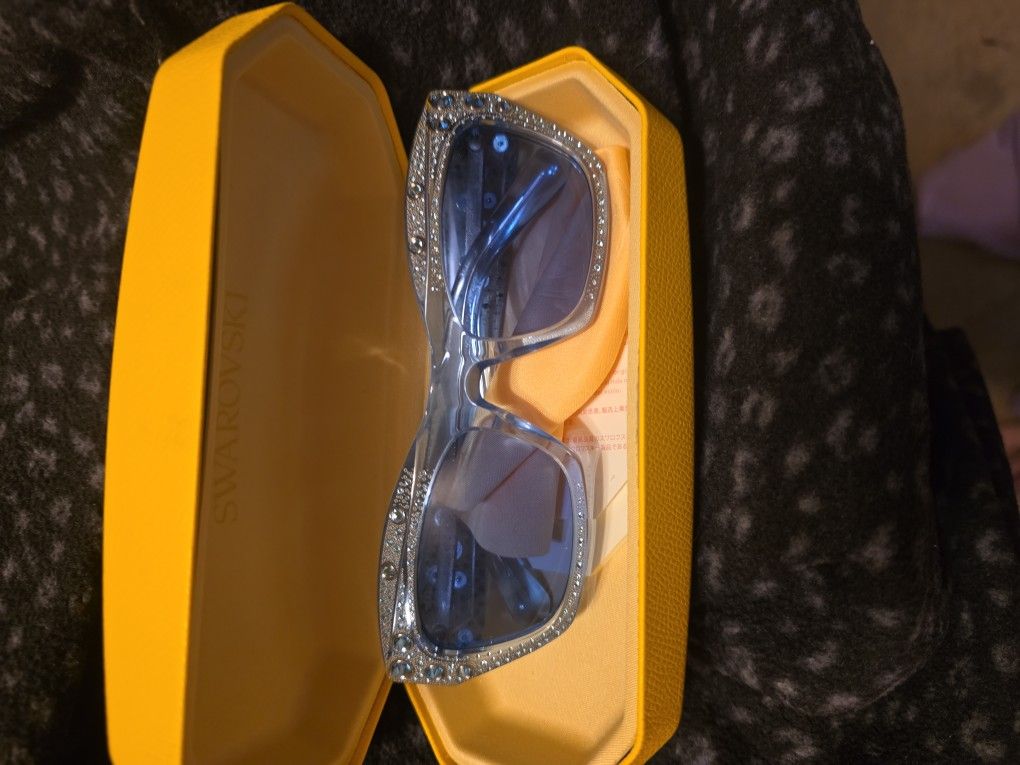 Swavorski Crystal Sunglasses