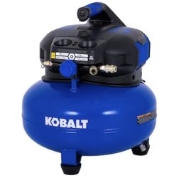 Kobalt Portable Electric Air Compressor Size: 2.5 Gallon