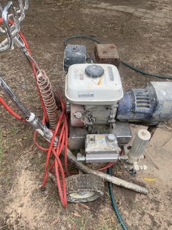 Graco 3500 paint sprayer
