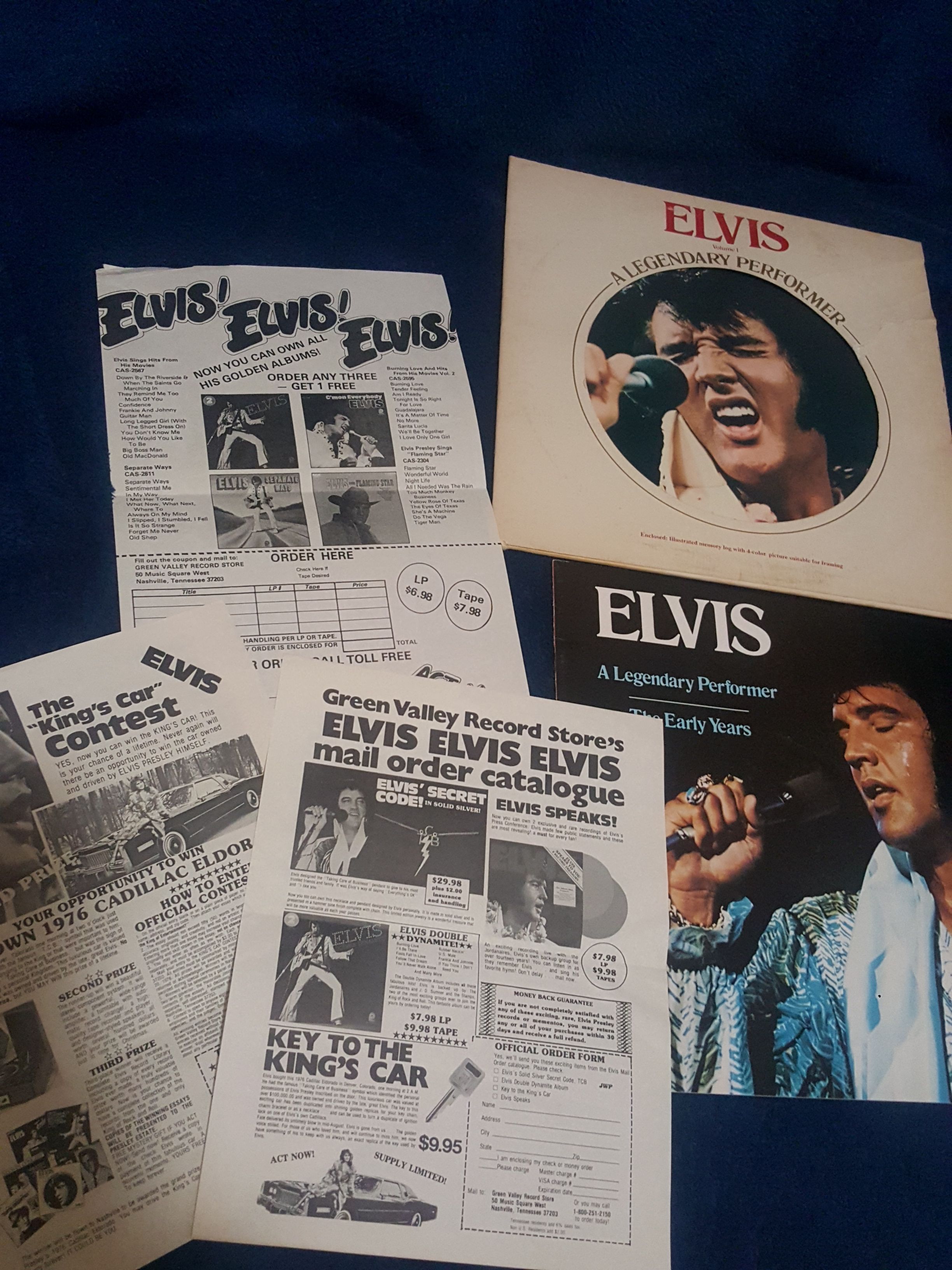 Collectables elvis