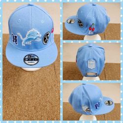 DETROIT LIONS NFL FOOTBALL 🏈 SNAPBACK HAT. 