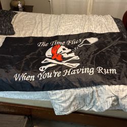 Pirate Flag (Time Flies When Your Having Rum)
