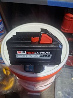 M18 high output  XC8.0