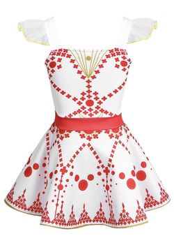 Kids Girls Ballet Princess Costume Flying Sleeve Tutu Dress Ballerina Leap Dancewear Performing Set