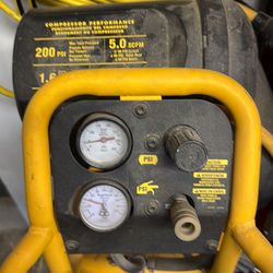 Dewalt compressor