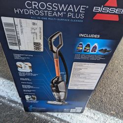 Bissell Crosswave Hydro steam Plus 