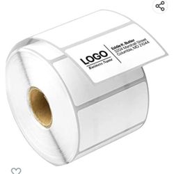 2.25" x 1.25" Direct Thermal Label - Compatible with Rollo Label Printer & Zebra Desktop Printers – 1” Core, UPC Barcode Shipping Address SKU Label, A