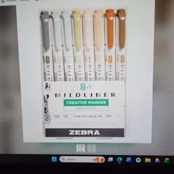 Mildliner Neutral 8 Pack