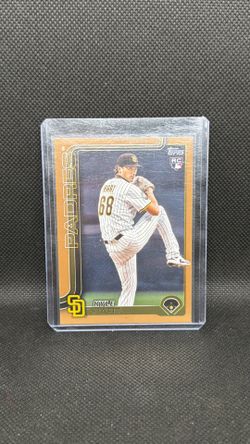Kyle Hart RC /2025 San Diego Padres