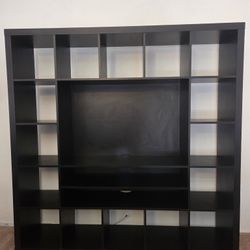 IKEA Expedit Entertainment Center And Storage