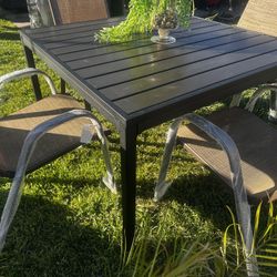 4 pcs new patio table set