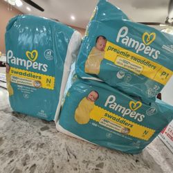 Pampers Newborn & P1