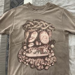 Travis Scott x Cactus Jack x Tamashii Murakami Melted Utopia Shirt Sz. M