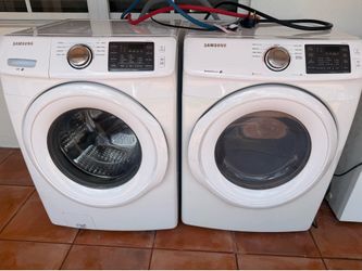 SAMSUNG Washer/Dryer Front Load Combo