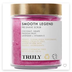 Truly Scrub Pre shave