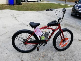 FAST GAS BIKES...35-48MPH..130MPG