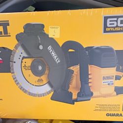 Dewalt - 60V -  9" -  Cordless Cutoff Saw