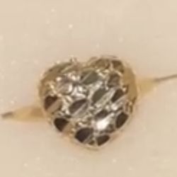 10k nugget ring