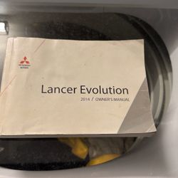Lancer Evolution handbook