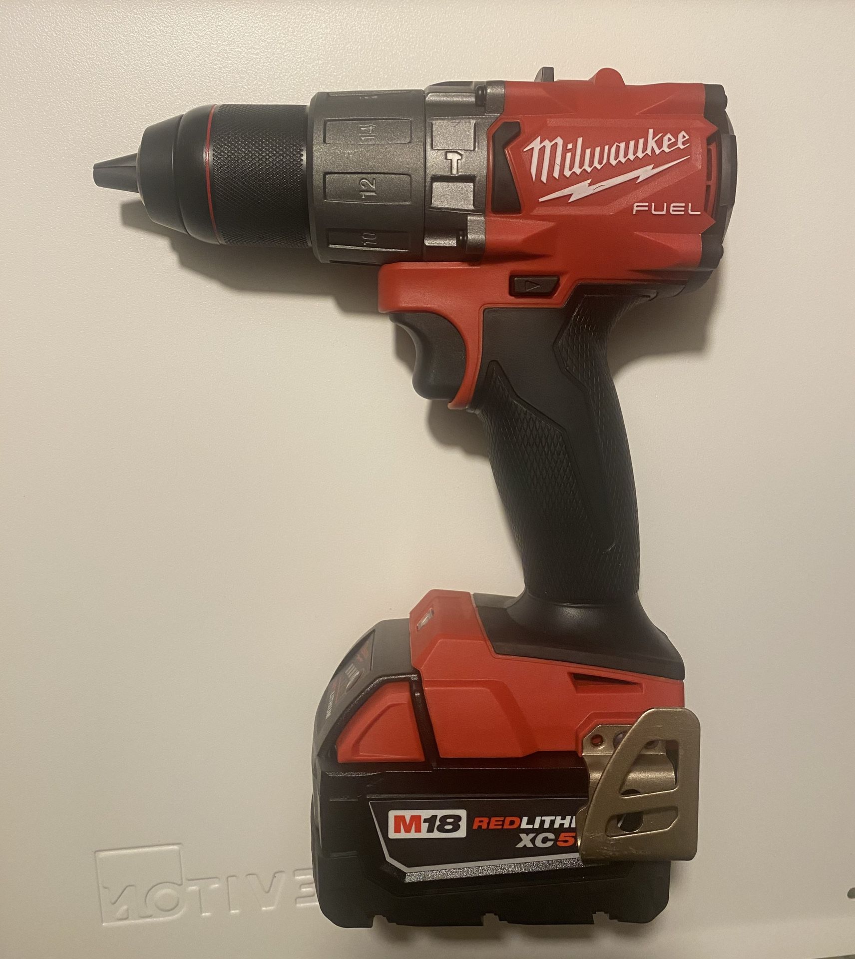 Milwaukee M18 FUEL  Brushless 1/2 in. Hammer Drill/Driver With Battery