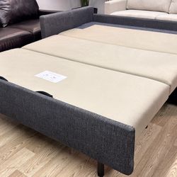 Room And Board American Leather Queen Sleeper Sofa *Delivery Options*