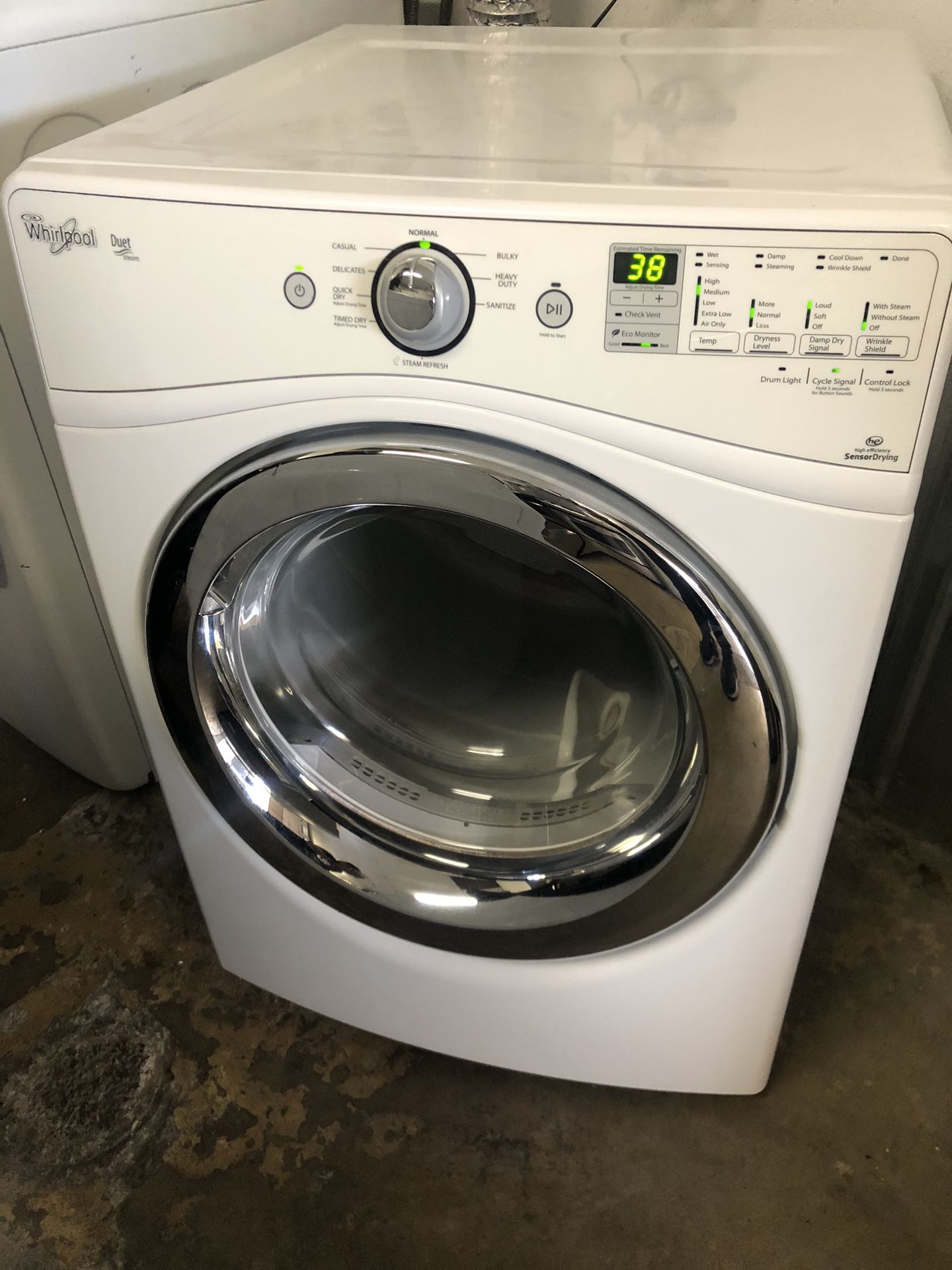 Whirlpool Gas Dryer