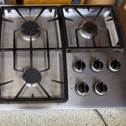 Bosch gas cooktop 36”